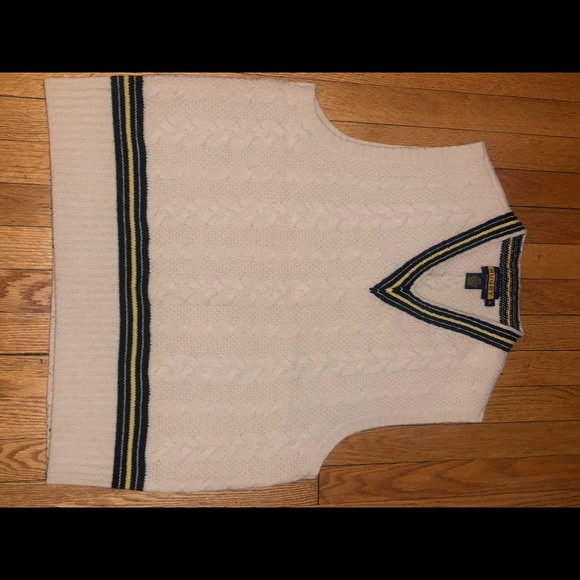 Ralph Lauren Rugby Wimbledon Vest Rare - Picture 3 of 4